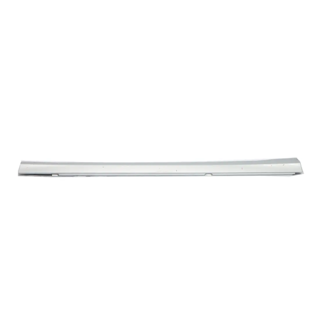 Mercedes W204 Side Skirt Door Sill Cover Right O/S Iridium Silver Metallic - 775 - SKU A2046980454-IRS2 - Part number A2046980454