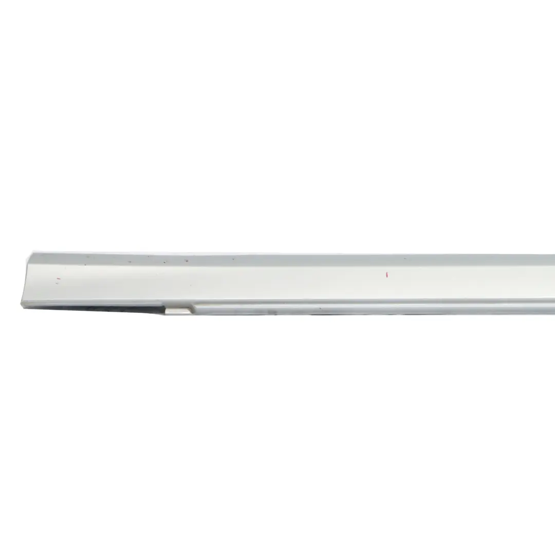 Mercedes W204 Side Skirt Door Sill Cover Right O/S Iridium Silver Metallic - 775 - SKU A2046980454-IRS2 - Part number A2046980454