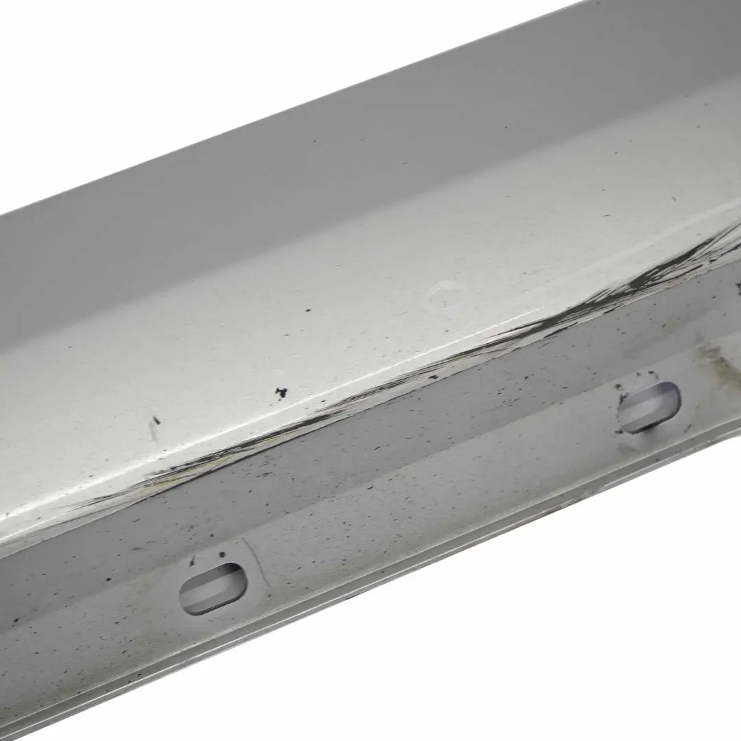 Mercedes W204 Side Skirt Door Sill Cover Right O/S Iridium Silver Metallic - 775 - SKU A2046980454-IRS - Part number A2046980454