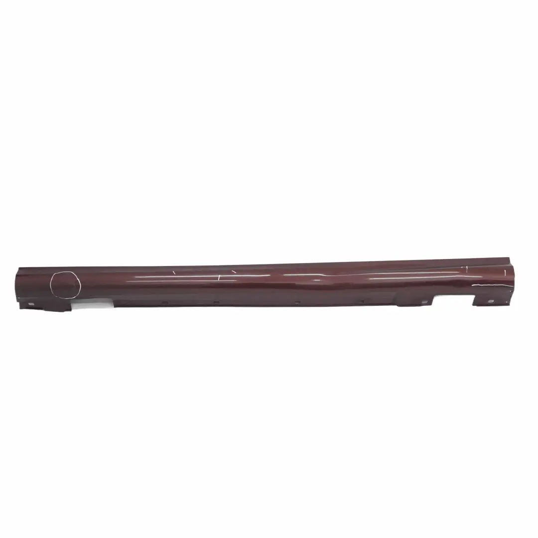 Mercedes W204 Faldón Lateral Tapa Umbral Puerta Izquierda Carneol Red - 544 - SKU A2046981354-CR - Número de pieza A2046981354