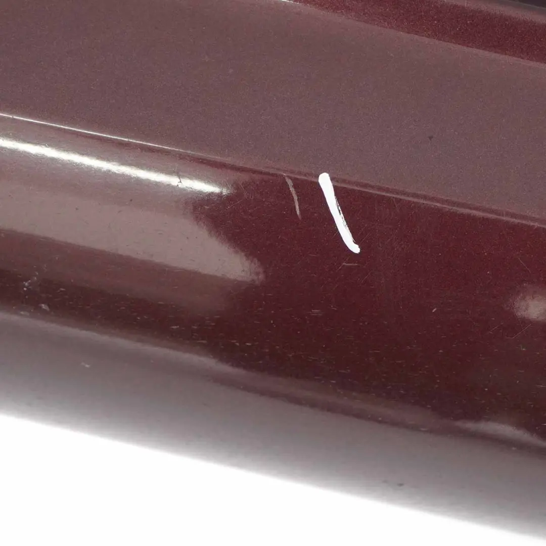 Side Skirt Cover Door Sill Panel Left N/S Carneol Red - 544 to Mercedes W204 with Part number A2046981354 Mercedes W204 Side Skirt Cover Door Sill Panel Left N/S Carneol Red - 544 - SKU A2046981354-CR - Part number A2046981354