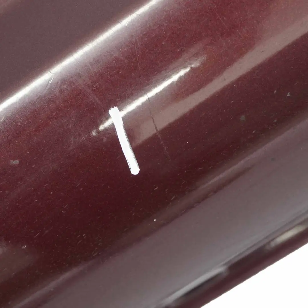 Mercedes W204 Side Skirt Cover Door Sill Panel Left N/S Carneol Red - 544 - SKU A2046981354-CR - Part number A2046981354