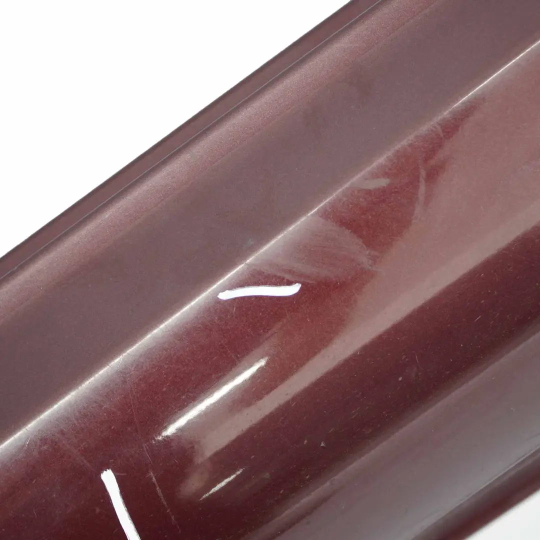 Side Skirt Cover Door Sill Panel Left N/S Carneol Red - 544 to Mercedes W204 with Part number A2046981354 Mercedes W204 Side Skirt Cover Door Sill Panel Left N/S Carneol Red - 544 - SKU A2046981354-CR - Part number A2046981354