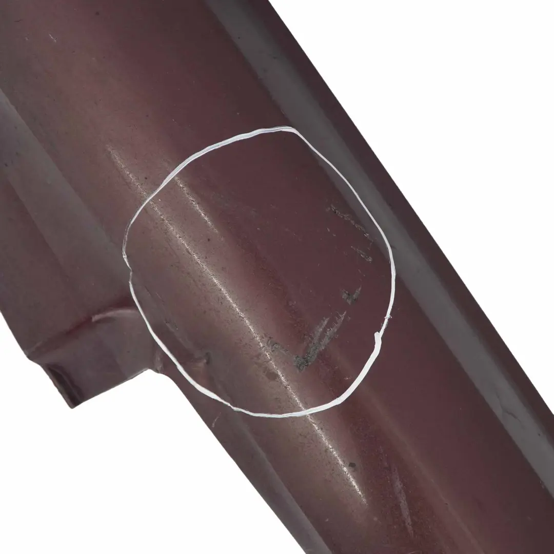 Seitenschwellerabdeckung Schweller Links Carneol Rot - 544 für Mercedes W204 mit Teilenummer A2046981354 Mercedes W204 Seitenschwellerabdeckung Schweller Links Carneol Rot - 544 - SKU A2046981354-CR - Teilenummer A2046981354