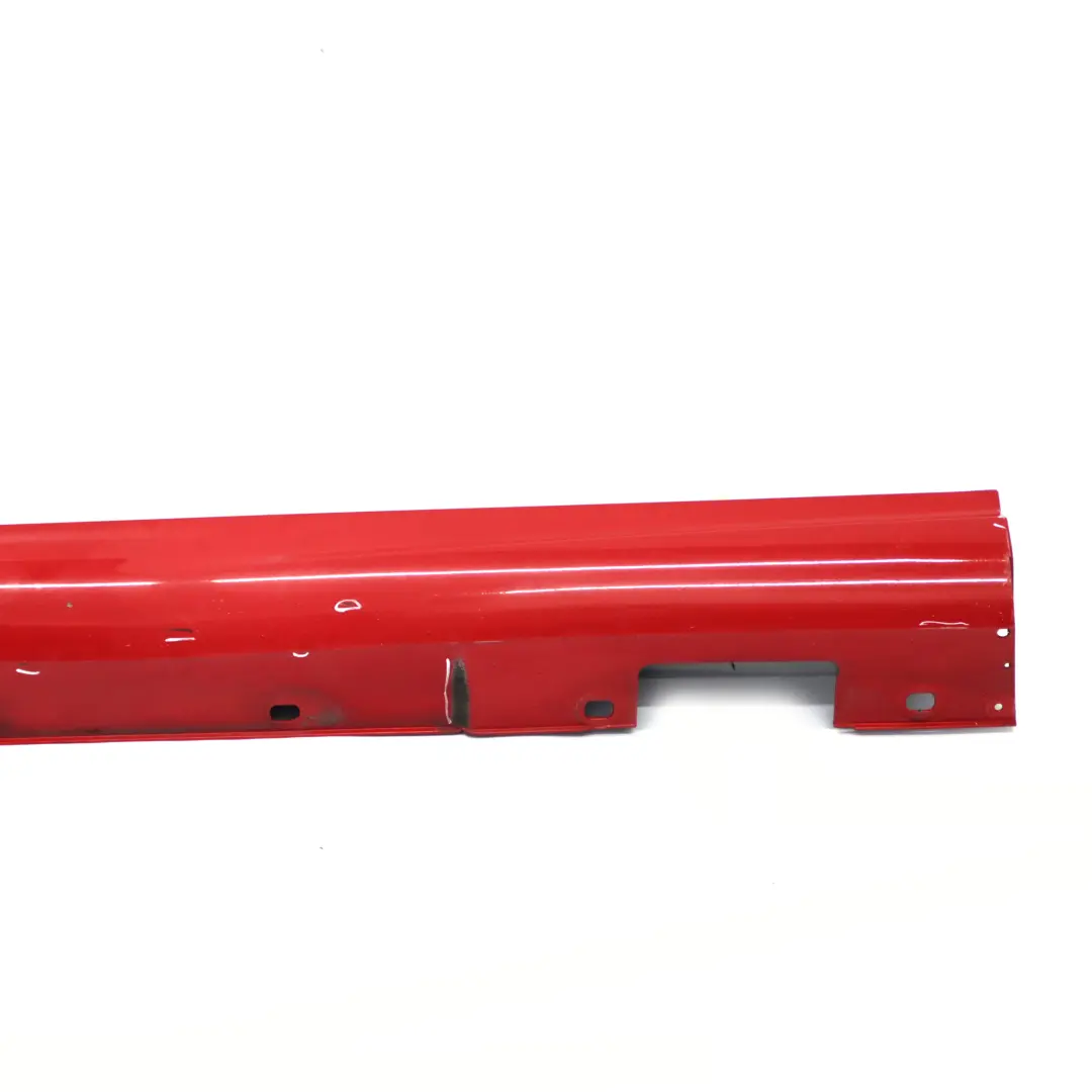 Mercedes W204 Schwellerleiste Türschwellerverkleidung Links Feuer Opal Rot - 590 - SKU A2046981354-FUP - Teilenummer A2046981354