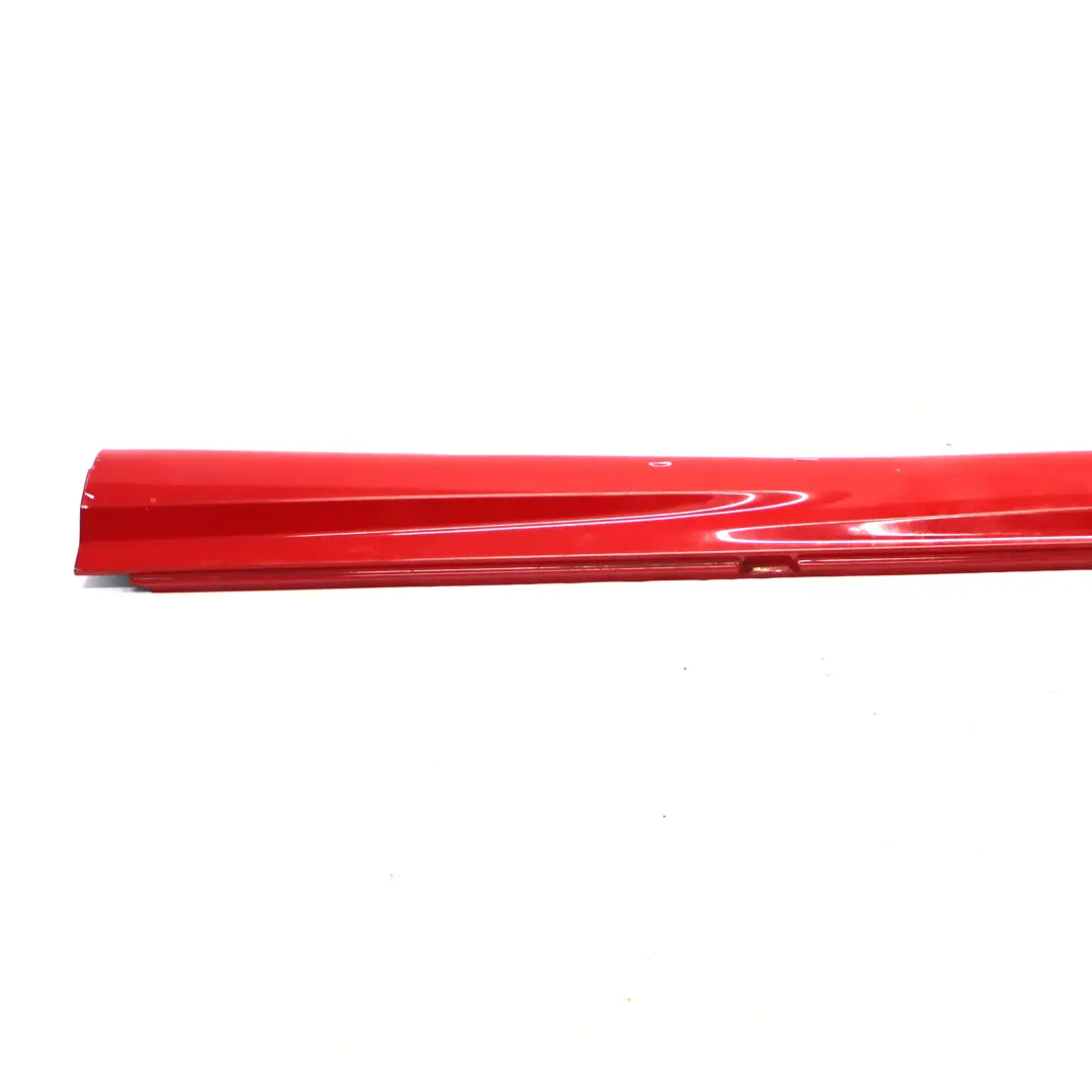 Mercedes W204 Schwellerleiste Türschwellerverkleidung Links Feuer Opal Rot - 590 - SKU A2046981354-FUP - Teilenummer A2046981354