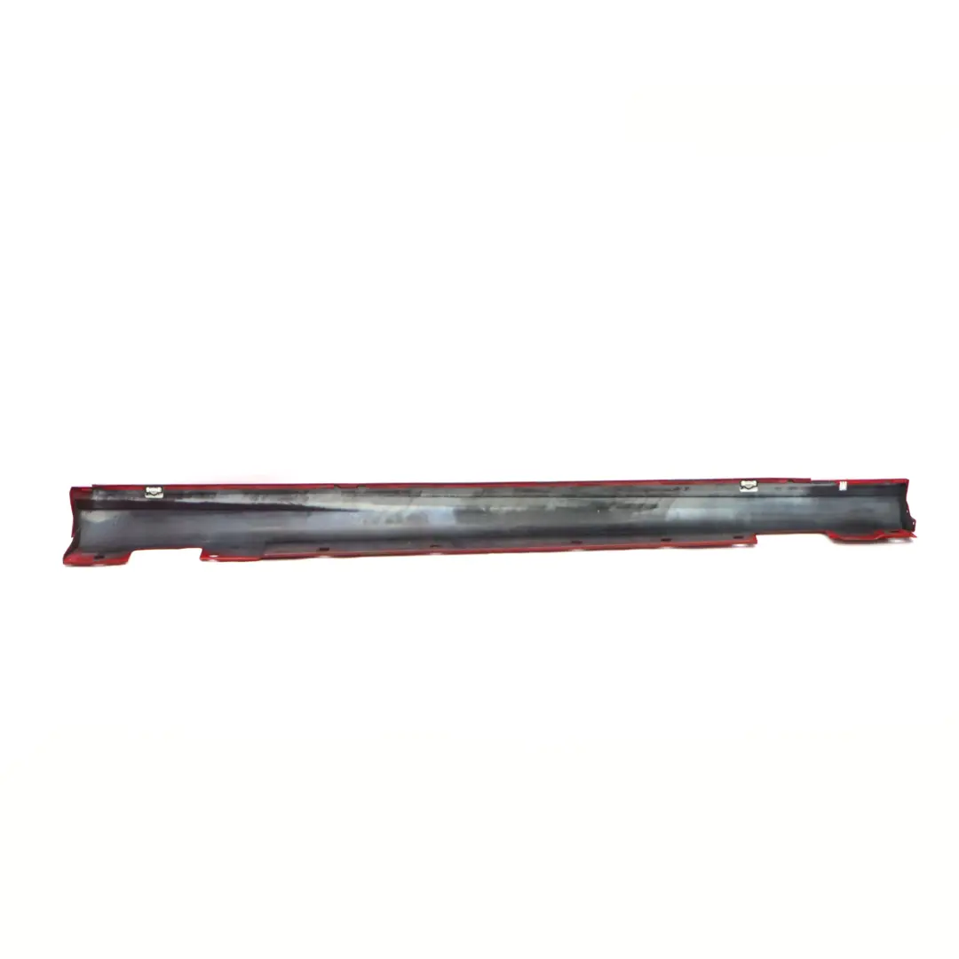Mercedes W204 Schwellerleiste Türschwellerverkleidung Links Feuer Opal Rot - 590 - SKU A2046981354-FUP - Teilenummer A2046981354