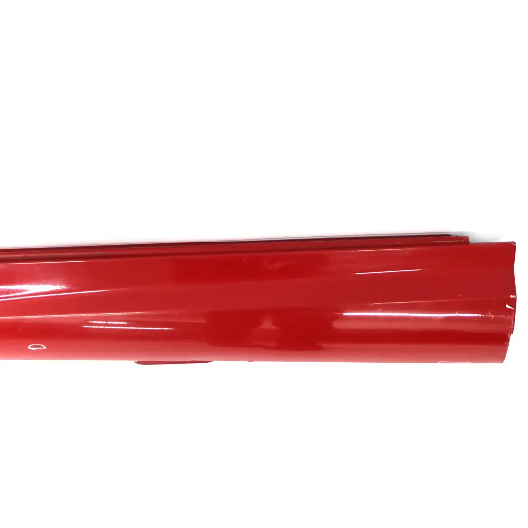 Side Skirt Cover Door Sill Panel Left N/S Fire Opal Red - 590 to Mercedes W204 with Part number A2046981354 Mercedes W204 Side Skirt Cover Door Sill Panel Left N/S Fire Opal Red - 590 - SKU A2046981354-FUP - Part number A2046981354