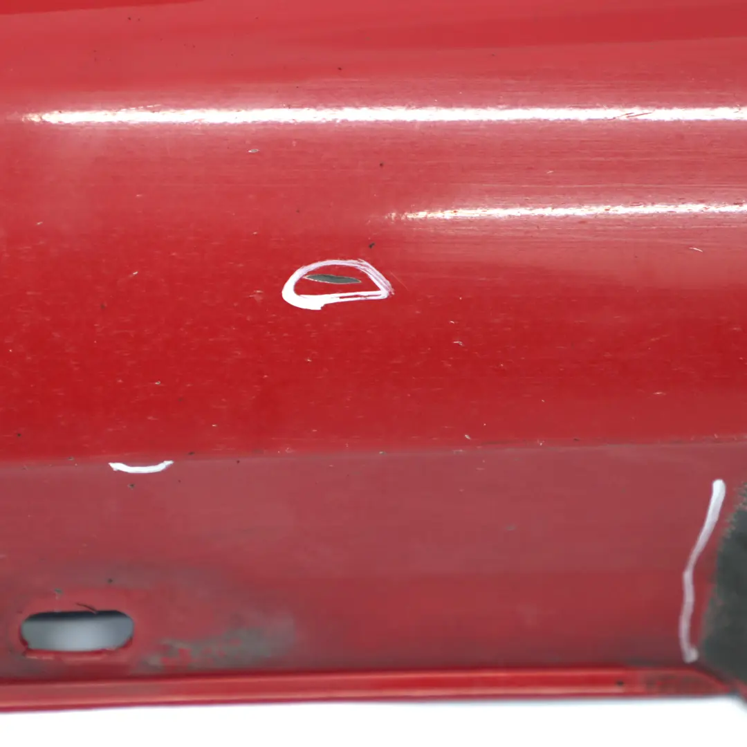 Mercedes W204 Próg Lewy Listwa Nakładka Fire Opal Red Czerwony - 590 - SKU A2046981354-FUP - Numer Części A2046981354