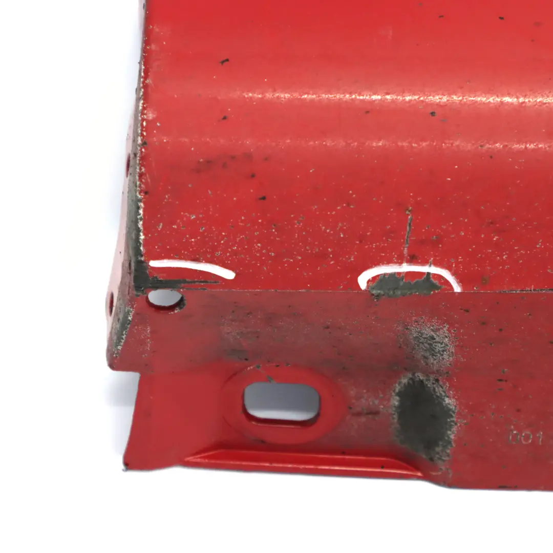 Mercedes W204 Próg Lewy Listwa Nakładka Fire Opal Red Czerwony - 590 - SKU A2046981354-FUP - Numer Części A2046981354