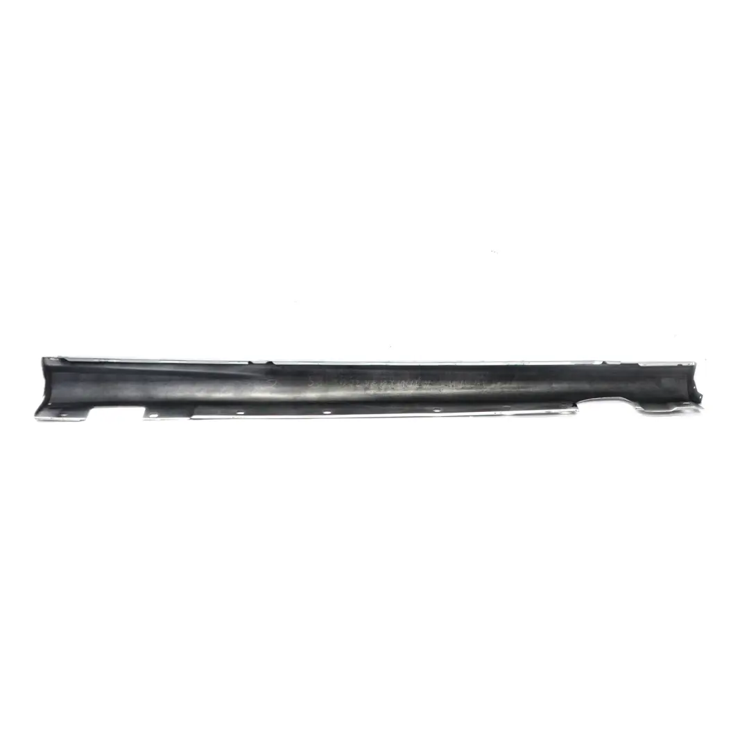 Mercedes W204 Side Skirt Door Sill Cover Left N/S Iridium Silver Metallic - 775 - SKU A2046981354-IRS1 - Part number A2046981354