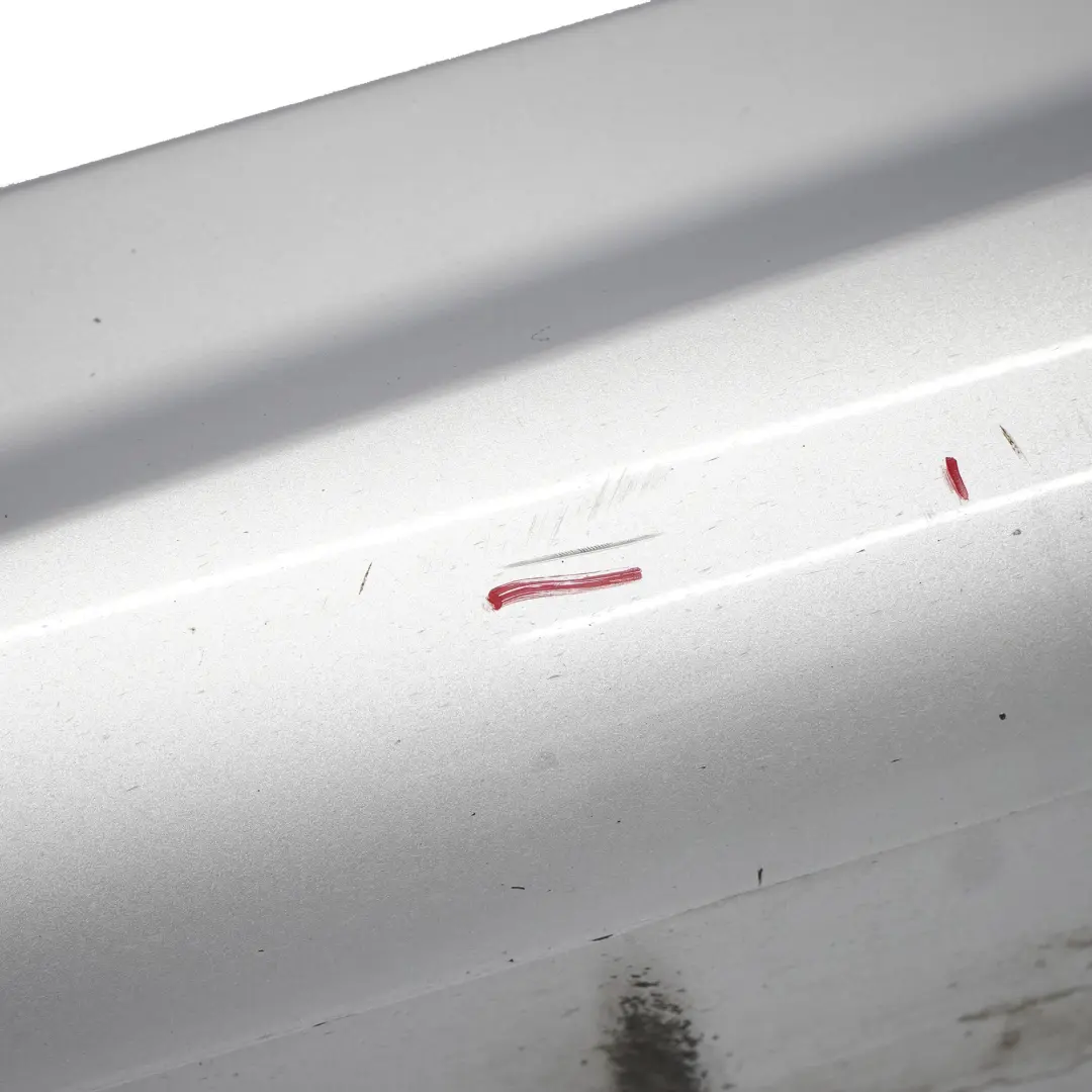 Side Skirt Door Sill Cover Left N/S Iridium Silver Metallic - 775 to Mercedes W204 with Part number A2046981354 Mercedes W204 Side Skirt Door Sill Cover Left N/S Iridium Silver Metallic - 775 - SKU A2046981354-IRS1 - Part number A2046981354