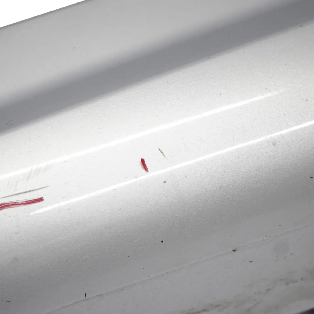 Side Skirt Door Sill Cover Left N/S Iridium Silver Metallic - 775 to Mercedes W204 with Part number A2046981354 Mercedes W204 Side Skirt Door Sill Cover Left N/S Iridium Silver Metallic - 775 - SKU A2046981354-IRS1 - Part number A2046981354