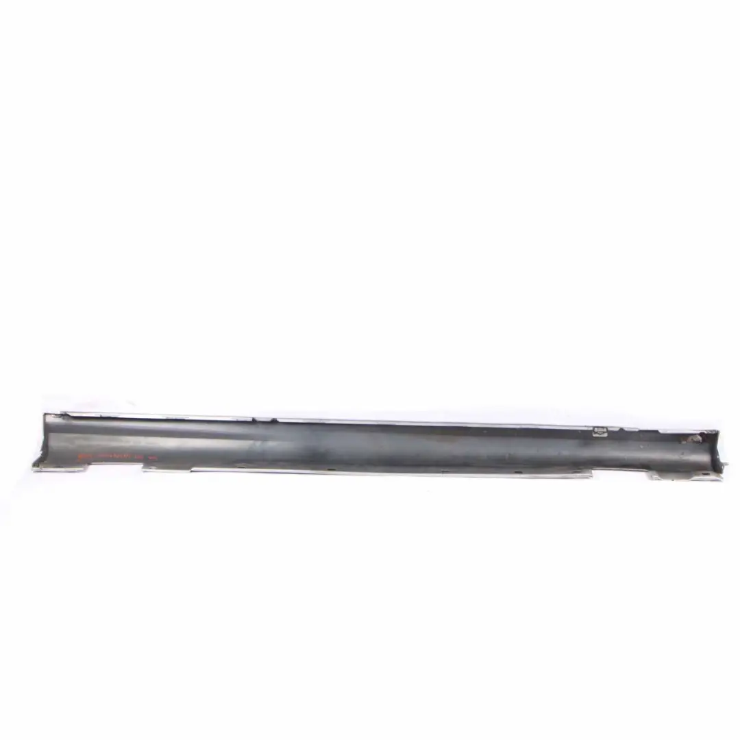 Mercedes W204 Side Skirt Door Sill Cover Left N/S Iridium Silver Metallic - 775 - SKU A2046981354-IRS - Part number A2046981354
