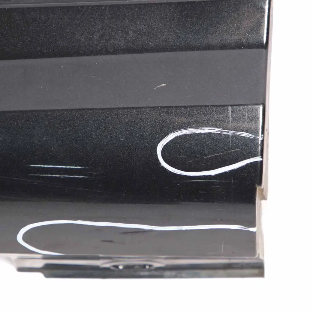 Side Skirt Cover Door Sill Panel Left N/S Magnetite Black - 183 to Mercedes W204 with Part number A2046981354 Mercedes W204 Side Skirt Cover Door Sill Panel Left N/S Magnetite Black - 183 - SKU A2046981354-MTS - Part number A2046981354