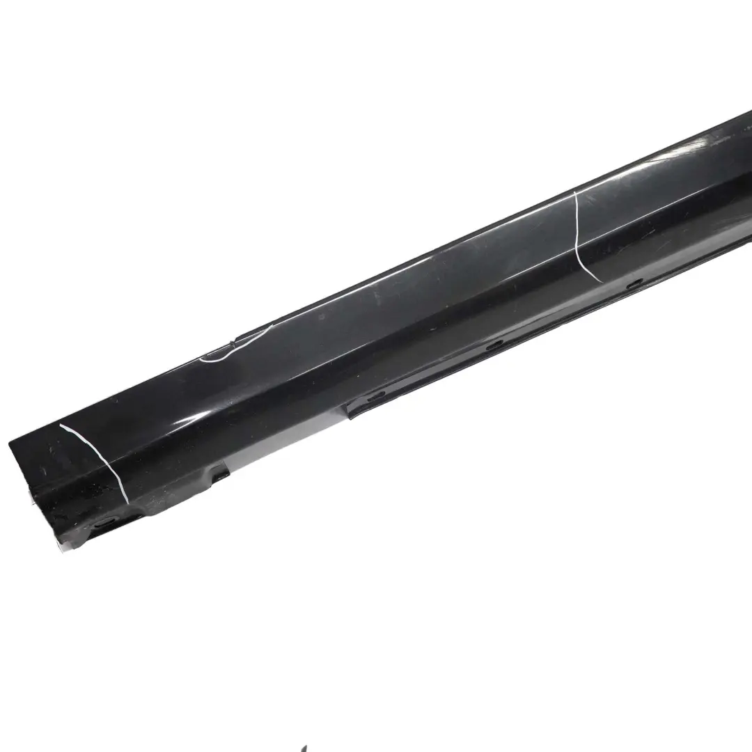Mercedes W204 Jupe Latérale Gauche Panneau Seuil Porte Noir Obsidienne - 197 - SKU A2046981354-OB1 - Numéro de pièce A2046981354