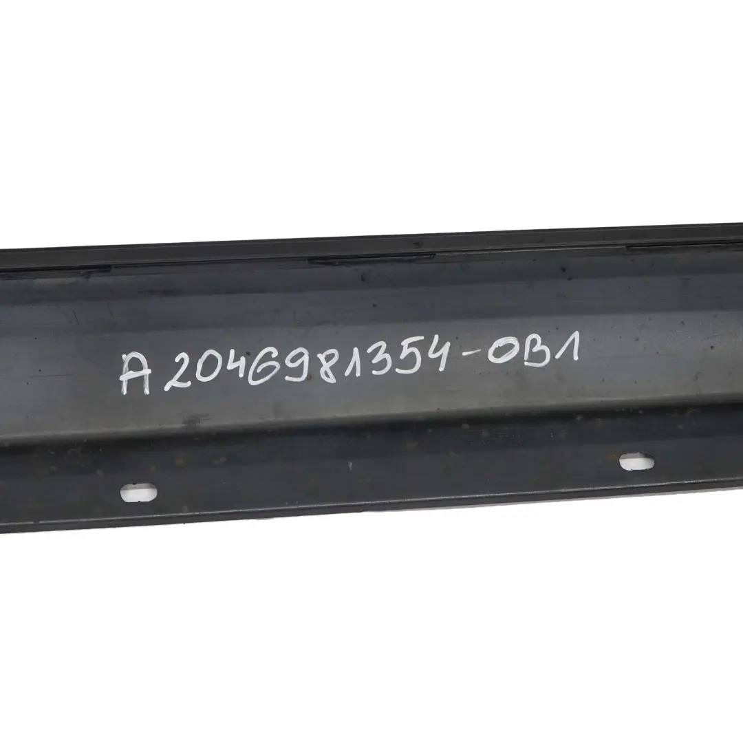 Mercedes W204 Listwa Próg Lewy Obsidian Black 197 - SKU A2046981354-OB1 - Numer Części A2046981354