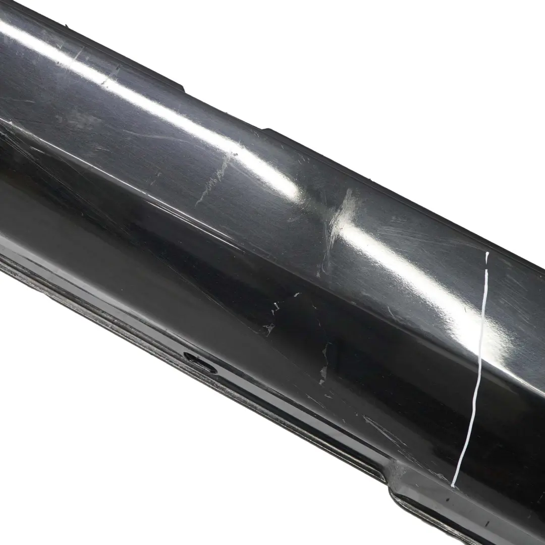 Mercedes W204 Rivestimento Gonna Laterale Pannello Porta Sinistra Nero Ossidiana - SKU A2046981354-OB1 - Numero di parte A2046981354