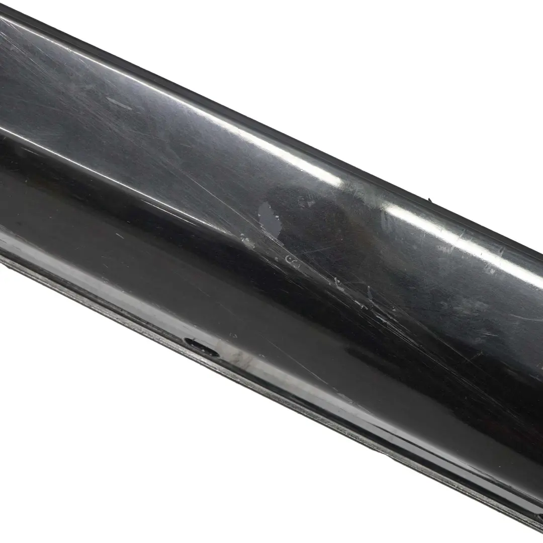 Mercedes W204 Rivestimento Gonna Laterale Pannello Porta Sinistra Nero Ossidiana - SKU A2046981354-OB1 - Numero di parte A2046981354
