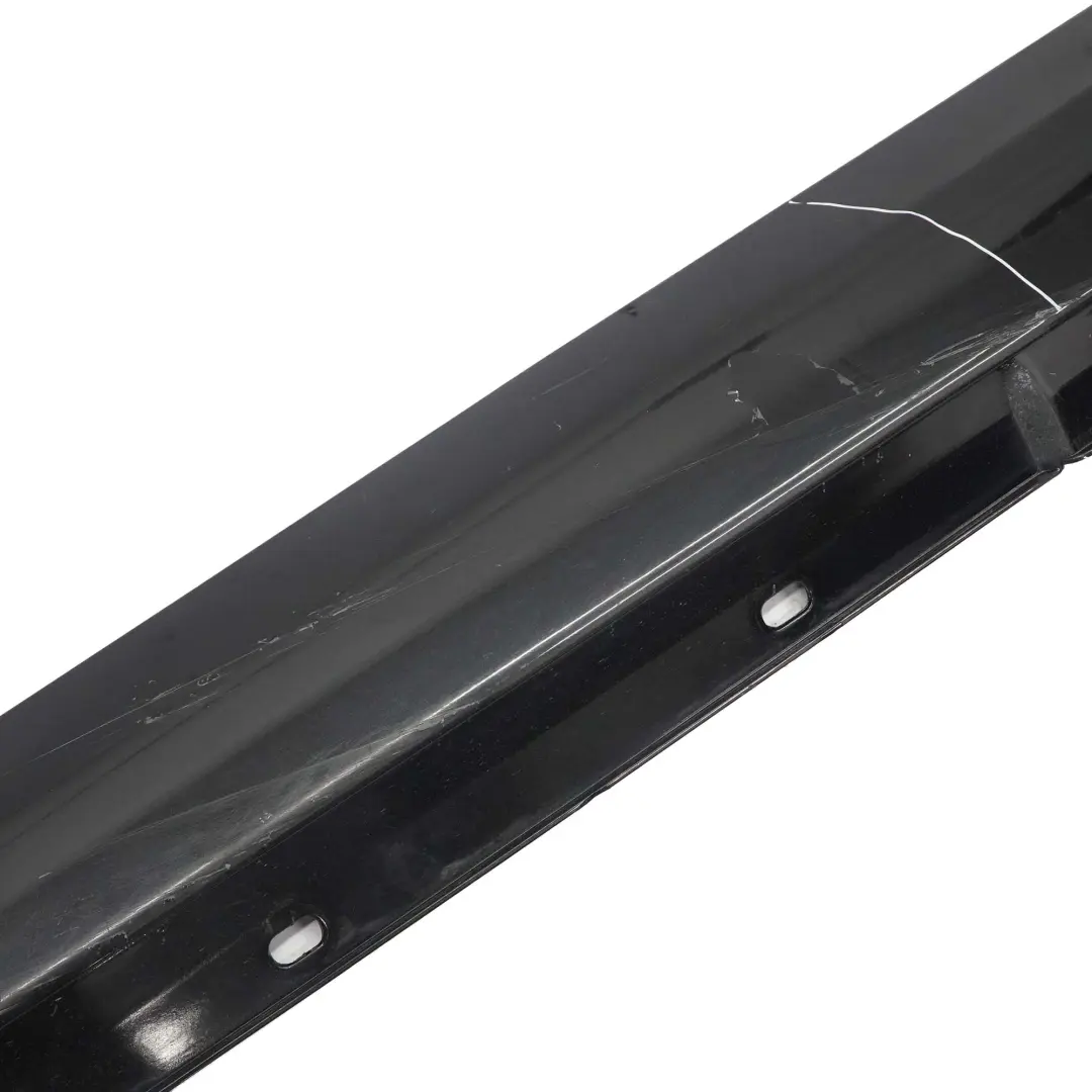 Mercedes W204 Rivestimento Gonna Laterale Pannello Porta Sinistra Nero Ossidiana - SKU A2046981354-OB1 - Numero di parte A2046981354