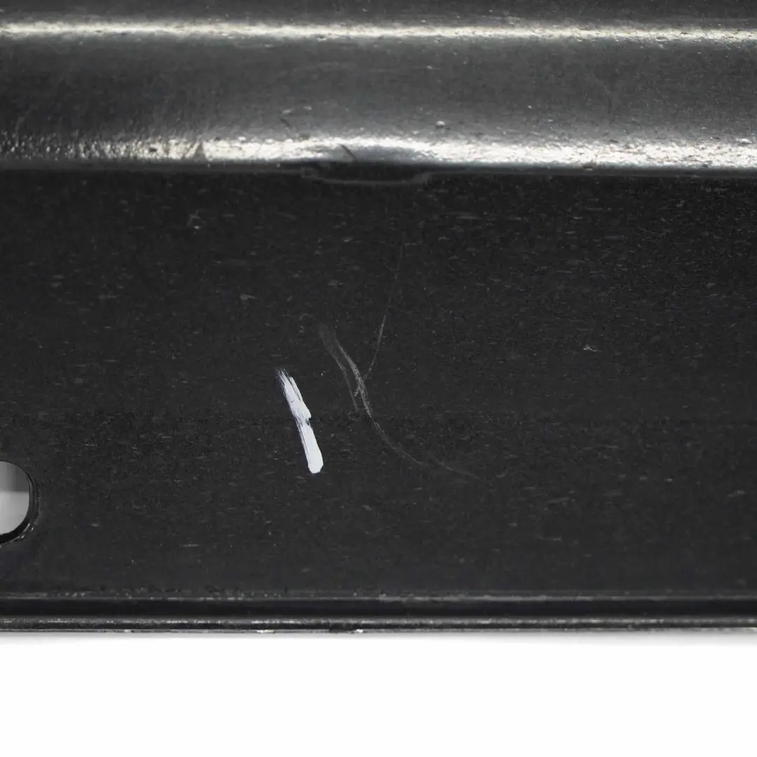 Mercedes W204 Side Skirt Cover Door Sill Panel Left N/S Obsidian Black - 197 - SKU A2046981354-OB2 - Part number A2046981354