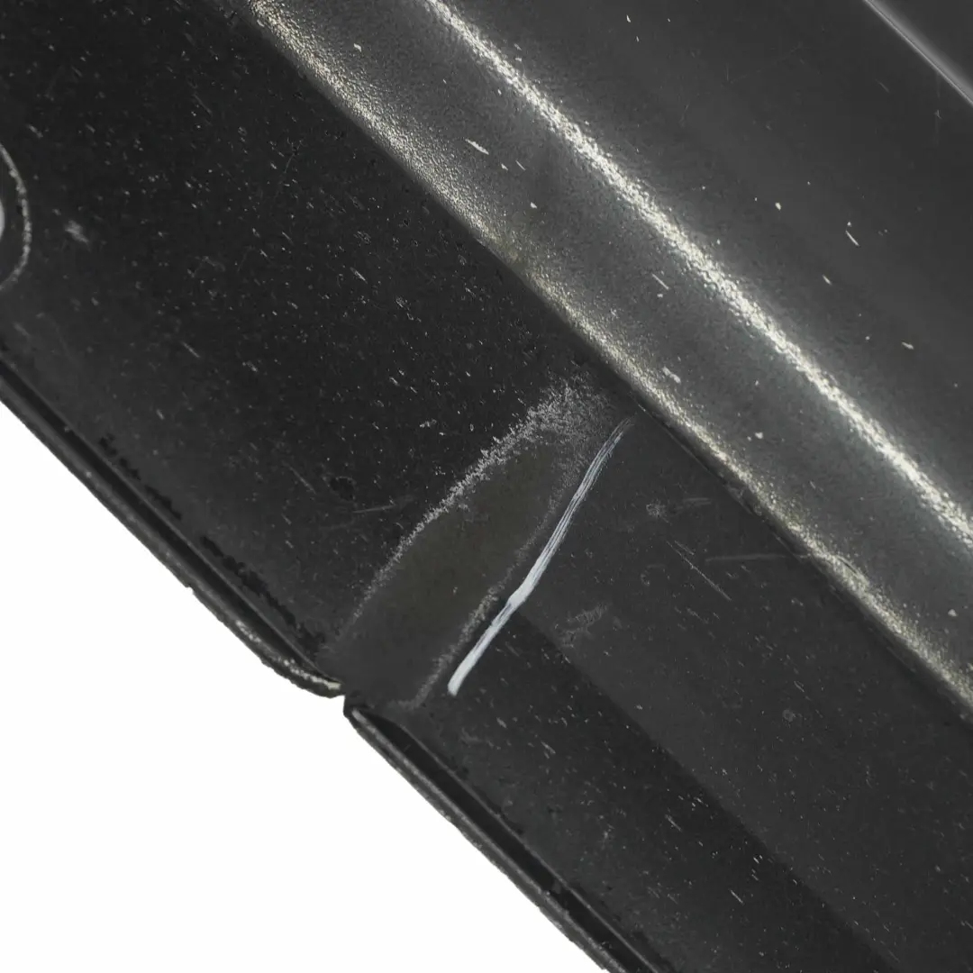 Mercedes W204 Side Skirt Cover Door Sill Panel Left N/S Obsidian Black - 197 - SKU A2046981354-OB2 - Part number A2046981354