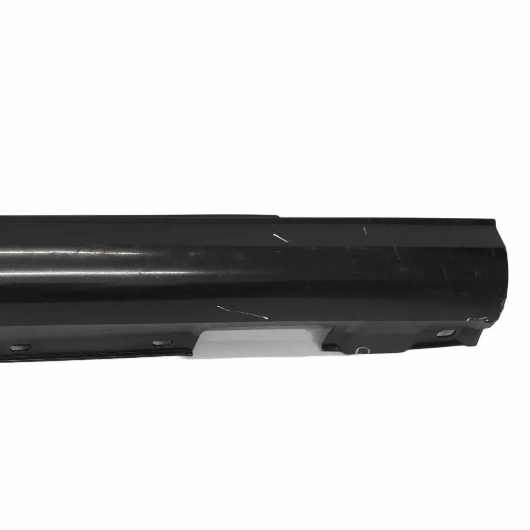 Mercedes W204 Minigonna Laterale Pannello Battitacco Sinistro Nero Ossidiana-197 - SKU A2046981354-OB2 - Numero di parte A2046981354