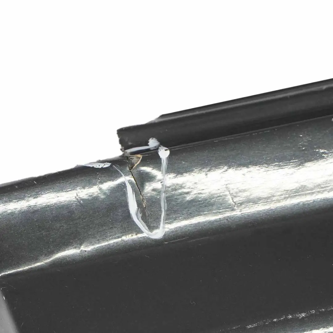 Mercedes W204 Minigonna Laterale Pannello Battitacco Sinistro Nero Ossidiana-197 - SKU A2046981354-OB2 - Numero di parte A2046981354