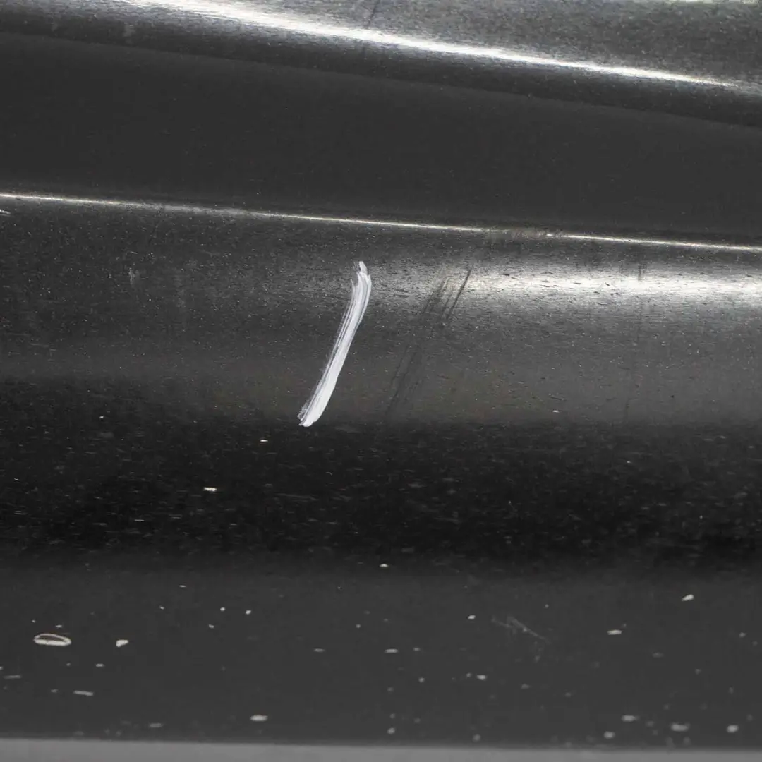 Mercedes W204 Minigonna Laterale Pannello Battitacco Sinistro Nero Ossidiana-197 - SKU A2046981354-OB2 - Numero di parte A2046981354