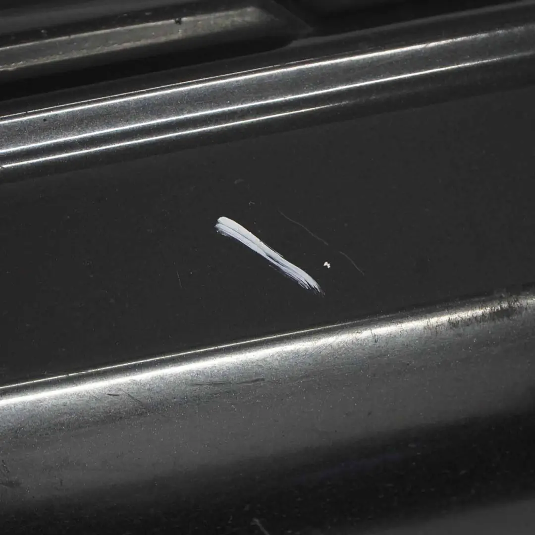 Mercedes W204 Minigonna Laterale Pannello Battitacco Sinistro Nero Ossidiana-197 - SKU A2046981354-OB2 - Numero di parte A2046981354