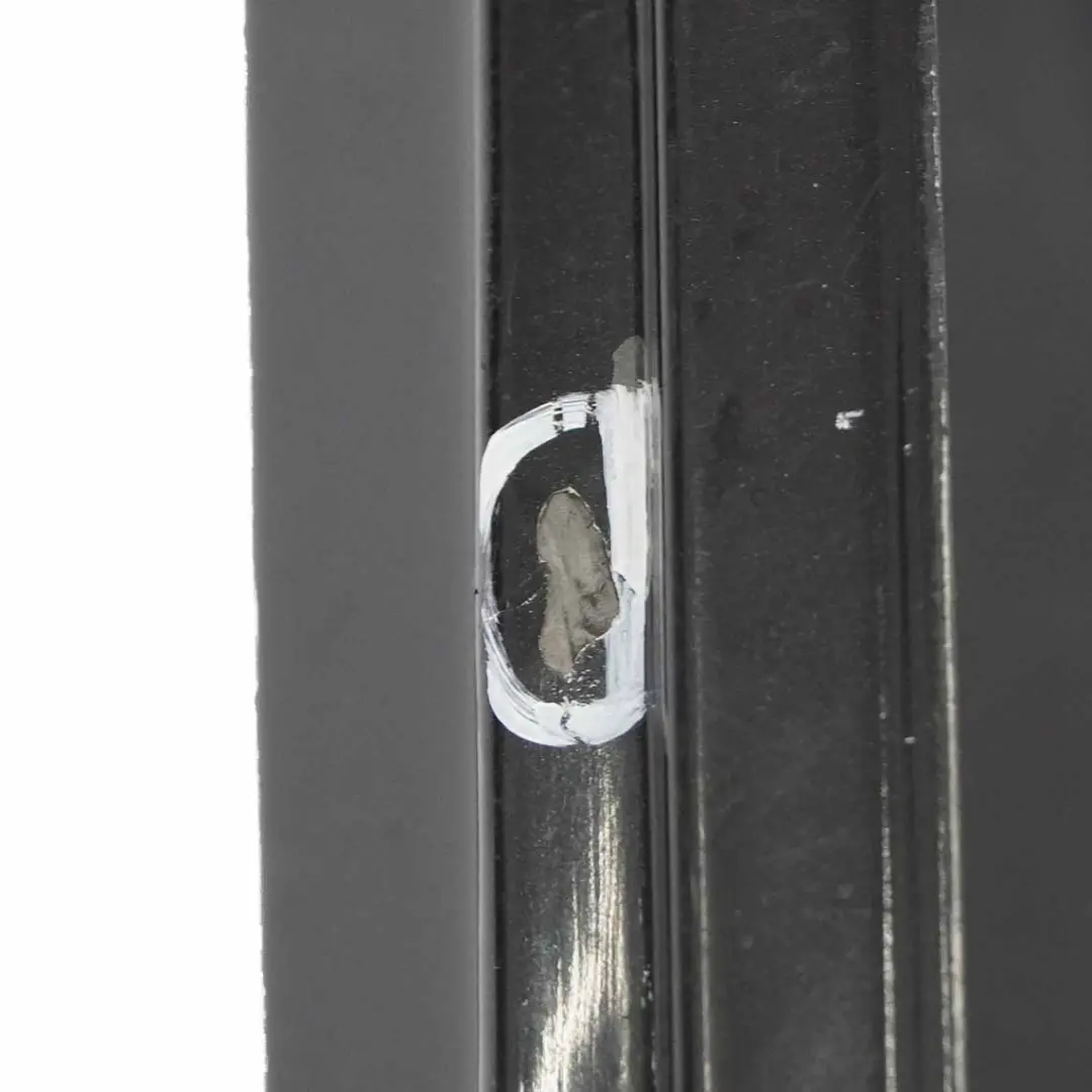 Mercedes W204 Side Skirt Cover Door Sill Panel Left N/S Obsidian Black - 197 - SKU A2046981354-OB2 - Part number A2046981354