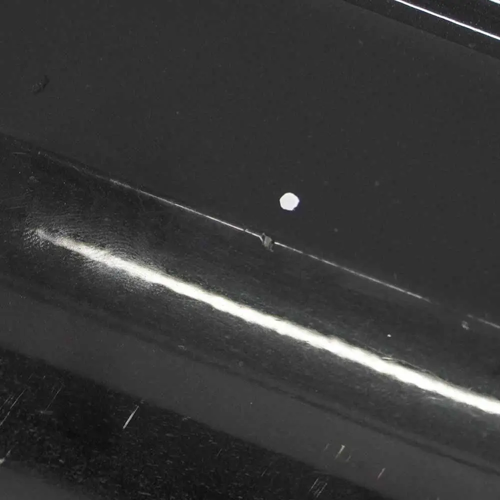 Mercedes W204 Bas de Porte Couverture Seuil Gauche Obsidian Black Noir - 197 - SKU A2046981354-OB3 - Numéro de pièce A2046981354