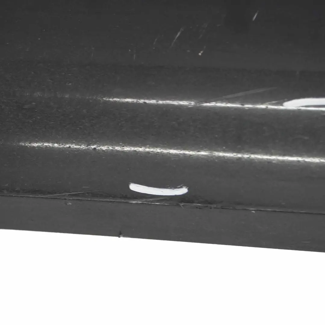 Mercedes W204 Rivestimento Gonna Laterale Pannello Porta Sinistra Nero Ossidiana - SKU A2046981354-OB3 - Numero di parte A2046981354