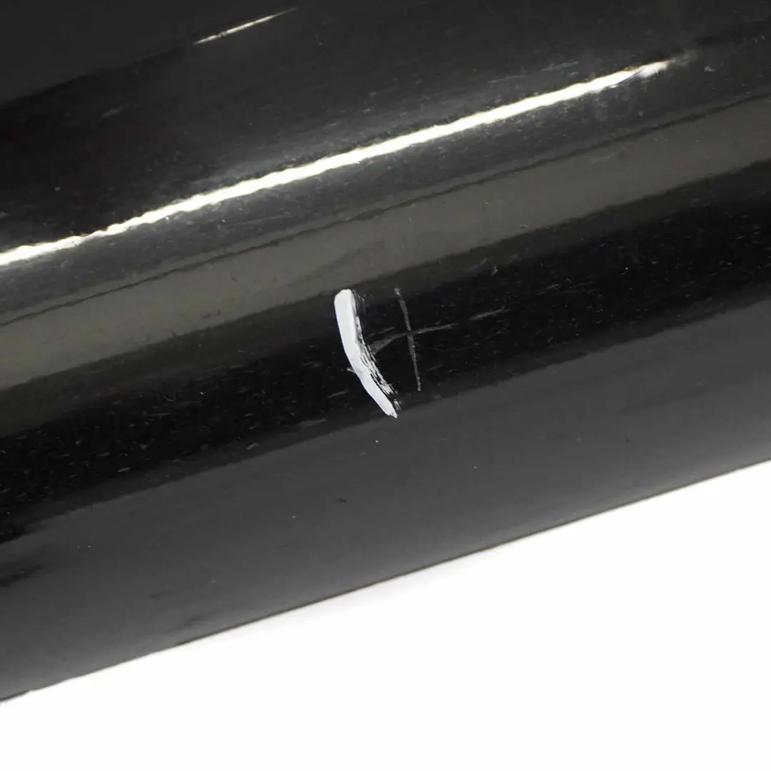 Mercedes W204 Side Skirt Cover Door Sill Panel Left N/S Obsidian Black - 197 - SKU A2046981354-OB3 - Part number A2046981354
