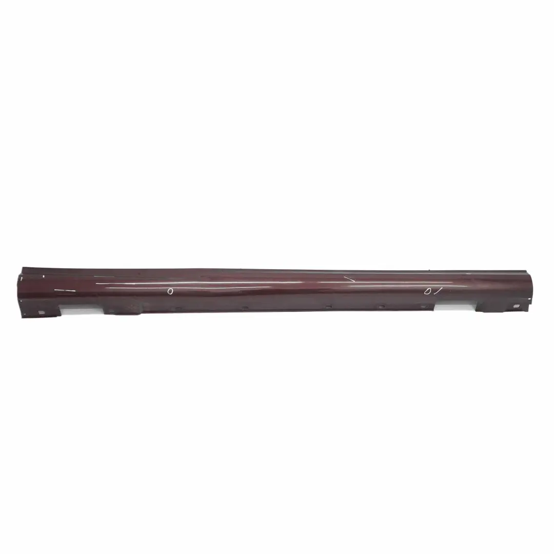 Mercedes W204 Side Skirt Cover Door Sill Panel Right O/S Carneol Red - 544 - SKU A2046981454-CR - Part number A2046981454