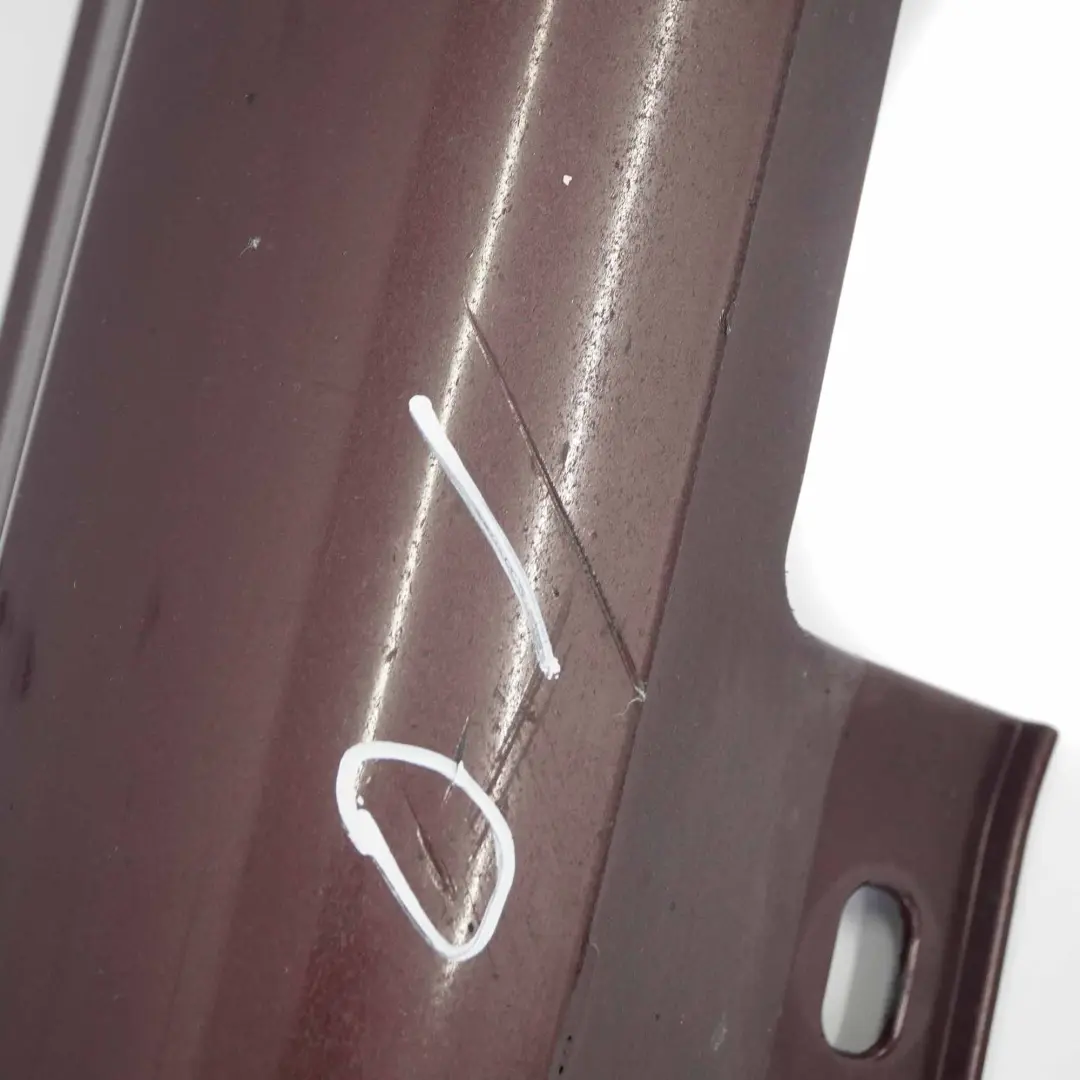 Mercedes W204 Side Skirt Cover Door Sill Panel Right O/S Carneol Red - 544 - SKU A2046981454-CR - Part number A2046981454