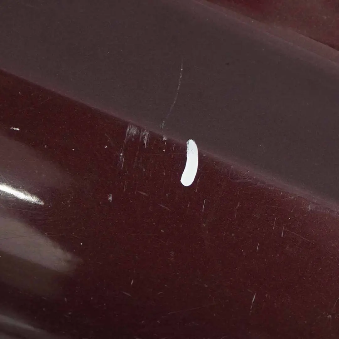 Mercedes W204 Side Skirt Cover Door Sill Panel Right O/S Carneol Red - 544 - SKU A2046981454-CR - Part number A2046981454