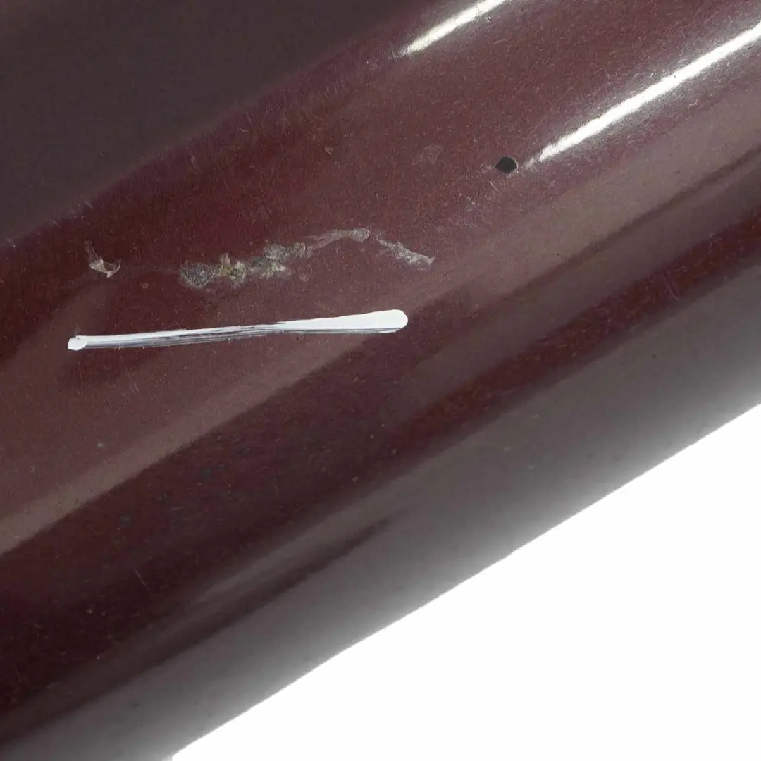 Mercedes W204 Side Skirt Cover Door Sill Panel Right O/S Carneol Red - 544 - SKU A2046981454-CR - Part number A2046981454