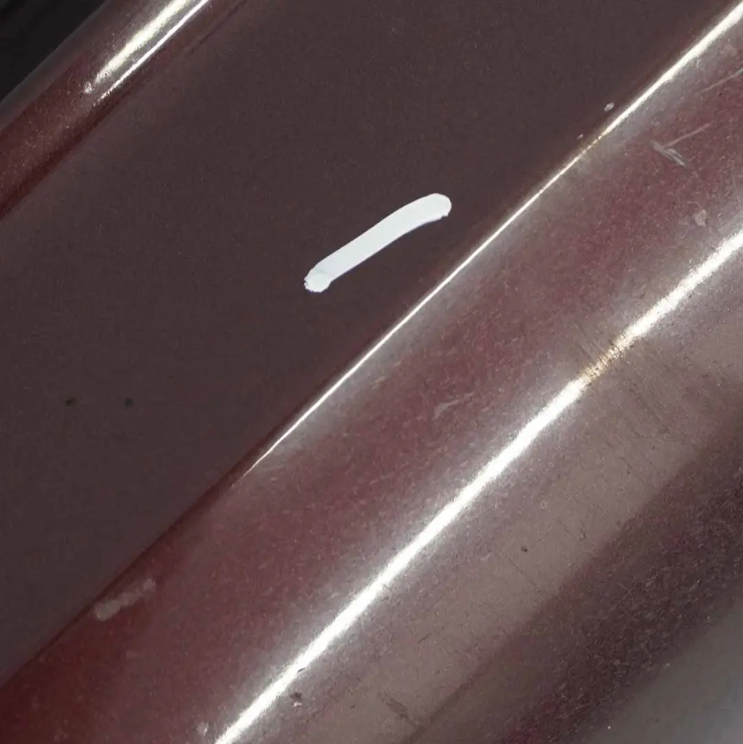 Side Skirt Cover Door Sill Panel Right O/S Carneol Red - 544 to Mercedes W204 with Part number A2046981454 Mercedes W204 Side Skirt Cover Door Sill Panel Right O/S Carneol Red - 544 - SKU A2046981454-CR - Part number A2046981454