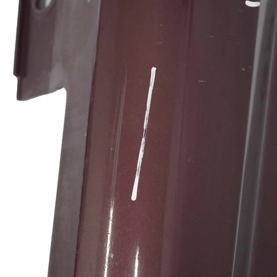 Side Skirt Cover Door Sill Panel Right O/S Carneol Red - 544 to Mercedes W204 with Part number A2046981454 Mercedes W204 Side Skirt Cover Door Sill Panel Right O/S Carneol Red - 544 - SKU A2046981454-CR - Part number A2046981454