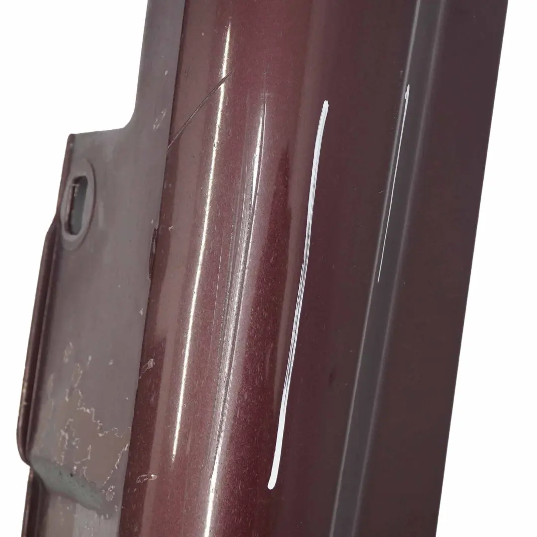 Mercedes W204 Side Skirt Cover Door Sill Panel Right O/S Carneol Red - 544 - SKU A2046981454-CR - Part number A2046981454