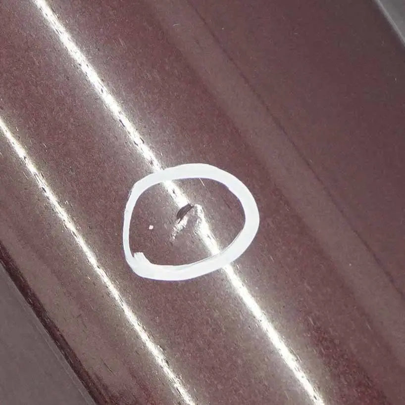 Mercedes W204 Faldón Lateral Tapa Umbral Puerta Derecha Carneol Rojo - 544 - SKU A2046981454-CR - Número de pieza A2046981454