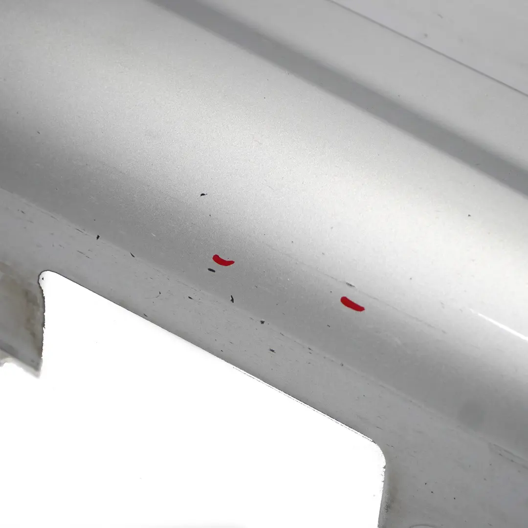 Mercedes W204 Seitenschwellerabdeckung Rechts Iridium Silber Metallic - 775 - SKU A2046981454-IRS1 - Teilenummer A2046981454