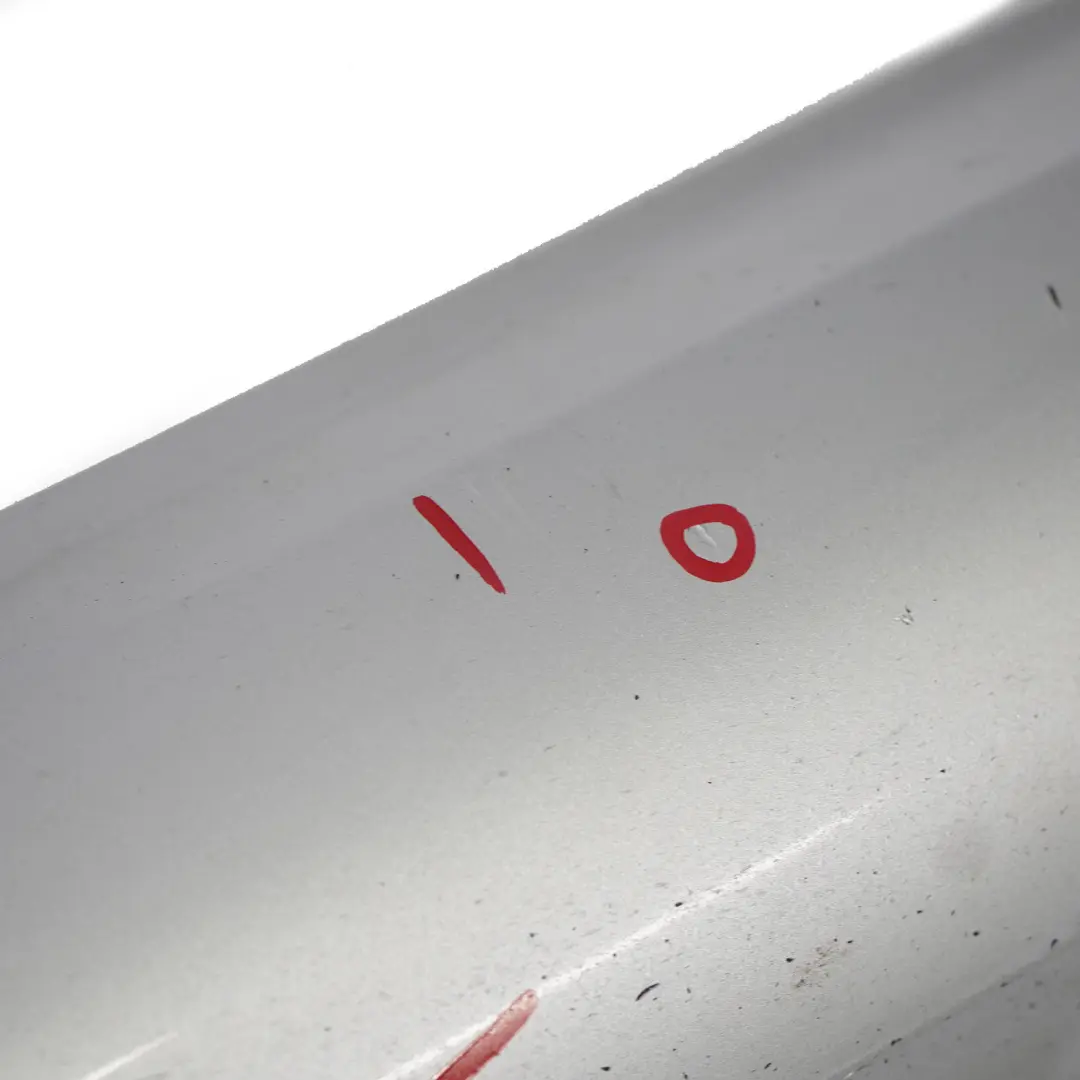 Coperchio Soglia Porta Gonna Laterale Destra Iridium Silver - 775 Mercedes W204 - SKU A2046981454-IRS1 - Numero di parte A2046981454