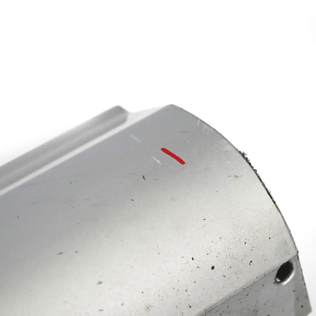 Side Skirt Door Sill Cover Right O/S Iridium Silver Metallic - 775 to Mercedes W204 with Part number A2046981454 Mercedes W204 Side Skirt Door Sill Cover Right O/S Iridium Silver Metallic - 775 - SKU A2046981454-IRS1 - Part number A2046981454