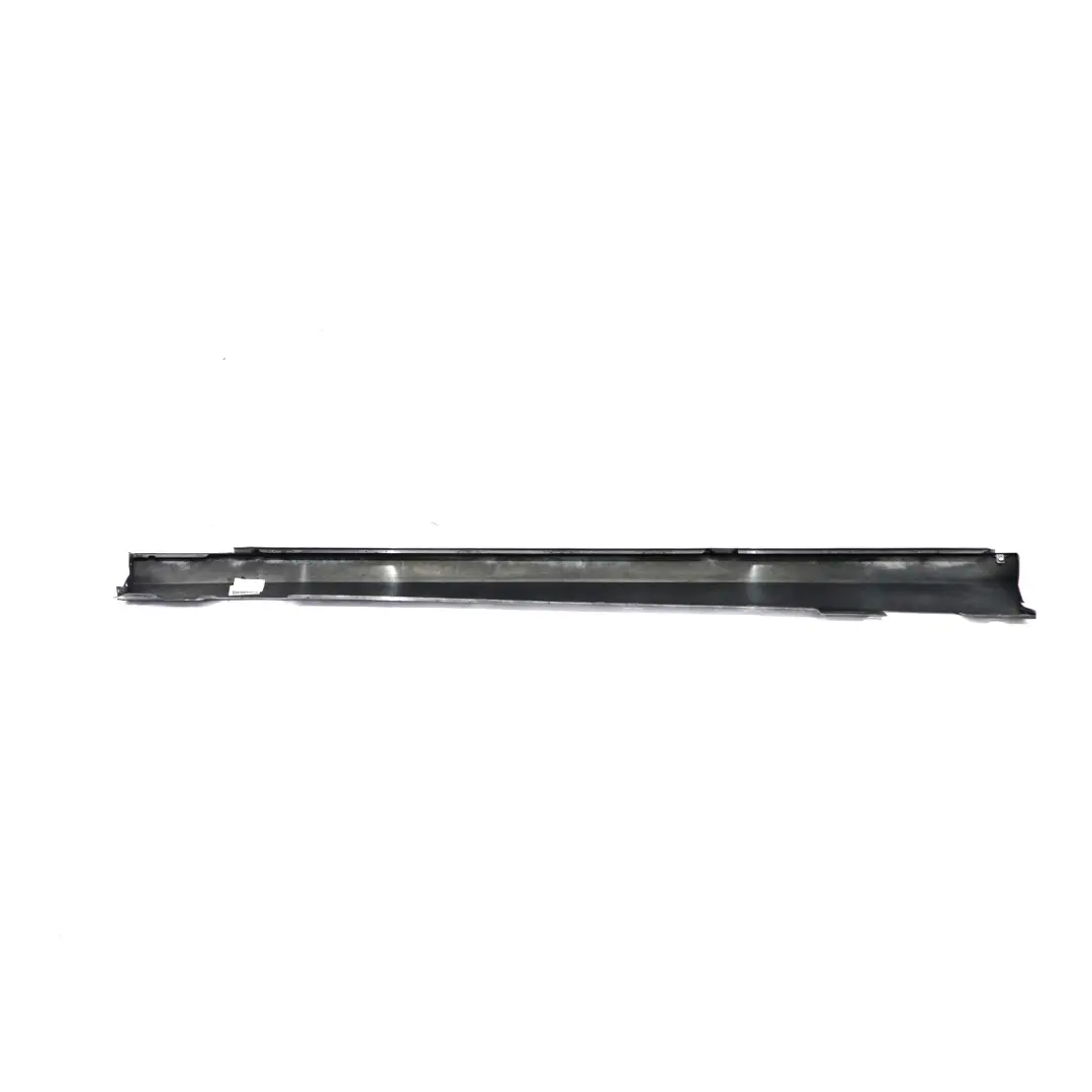 Mercedes W204 Side Skirt Door Sill Cover Right O/S Iridium Silver Metallic - 775 - SKU A2046981454-IRS2 - Part number A2046981454