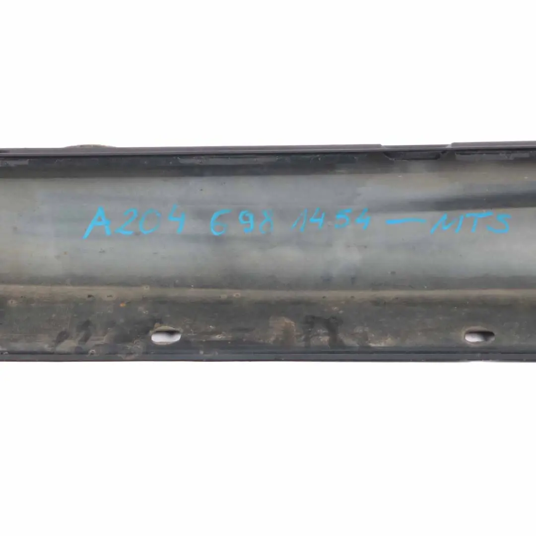 Side Skirt Cover Door Sill Panel Right O/S Magnetite Black - 183 to Mercedes W204 with Part number A2046981454 Mercedes W204 Side Skirt Cover Door Sill Panel Right O/S Magnetite Black - 183 - SKU A2046981454-MTS - Part number A2046981454
