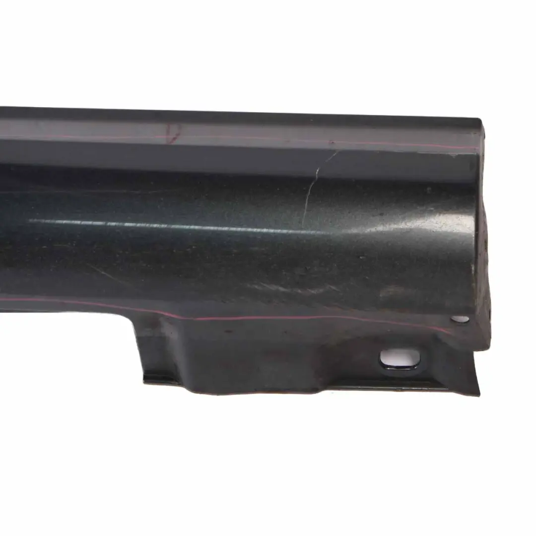 Side Skirt Cover Door Sill Panel Right O/S Magnetite Black - 183 to Mercedes W204 with Part number A2046981454 Mercedes W204 Side Skirt Cover Door Sill Panel Right O/S Magnetite Black - 183 - SKU A2046981454-MTS - Part number A2046981454