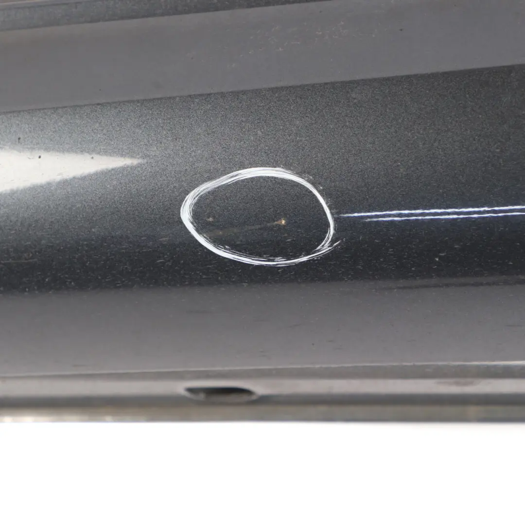 Side Skirt Door Sill Cover Right O/S Tenorite Grey Metallic - 755 to Mercedes W204 with Part number A2046981454 Mercedes W204 Side Skirt Door Sill Cover Right O/S Tenorite Grey Metallic - 755 - SKU A2046981454-TNG - Part number A2046981454