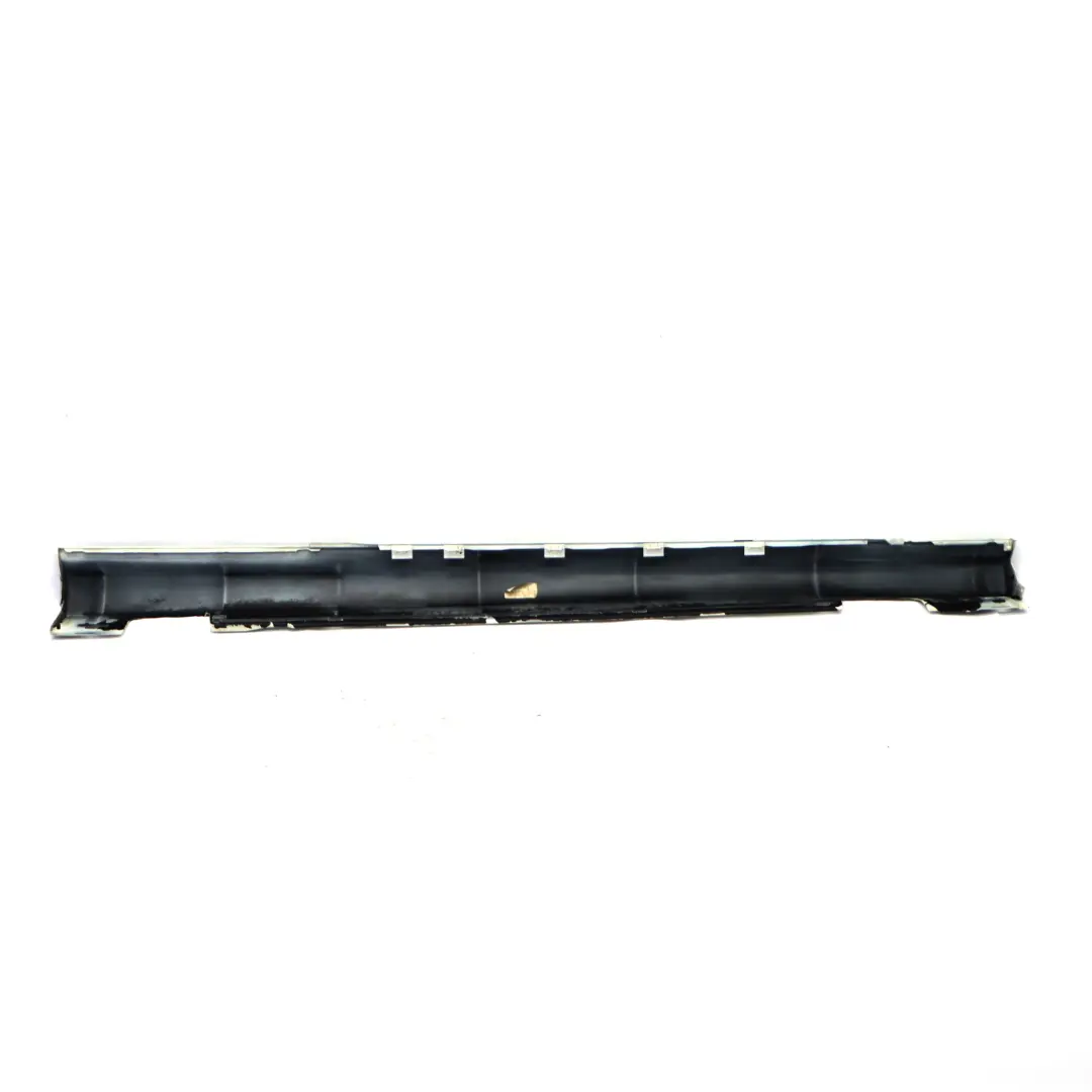 Side Skirt Door Sill Cover Left N/S Calcite White 650 Mercedes C204 AMG - SKU A2046982554-CW - Part number A2046982554